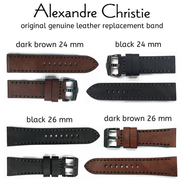 Tali Kulit Original Pabrik Alexandre Christie Indonesia