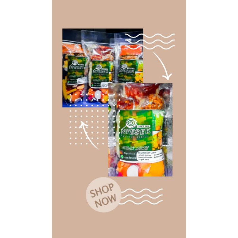 

Seblak instan nyesek