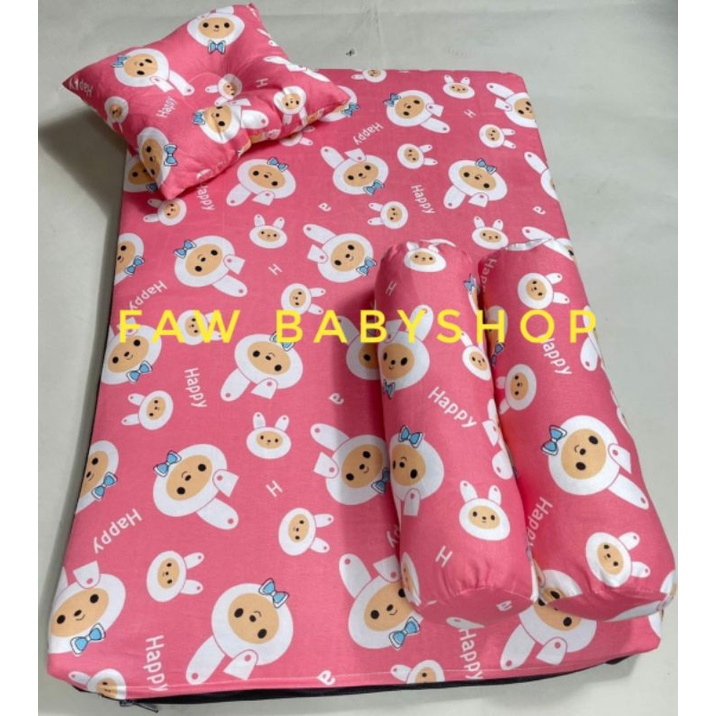 PROMO!! Matras Kasur Bayi Set Bantal Guling Kekinian Murah