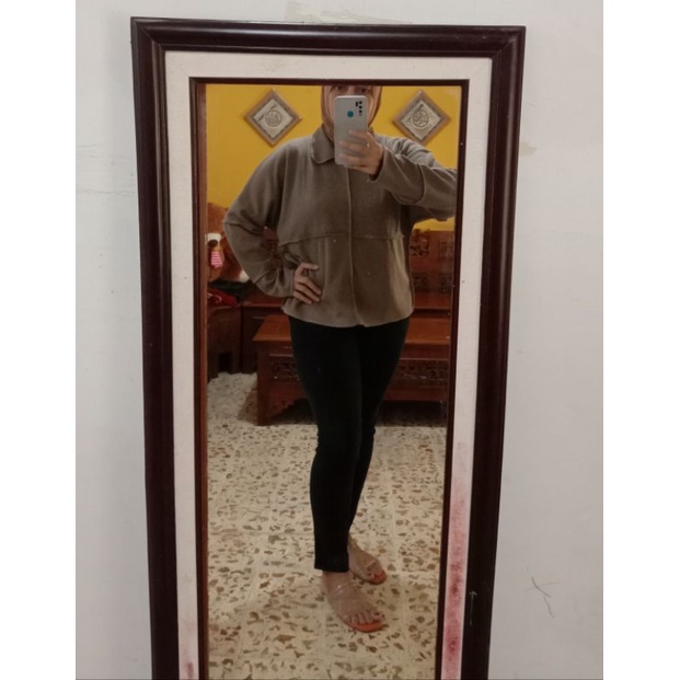 blouse bolak balik by clarke