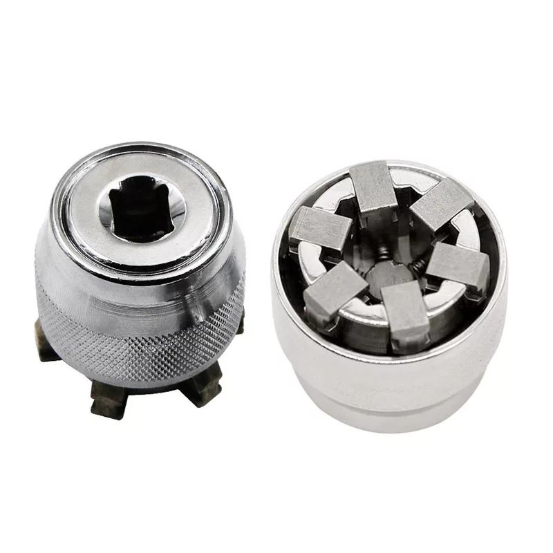 Kepala Kunci Shock Pas Universal Socket Bolt Fitting Kunci Inggris 10-19mm