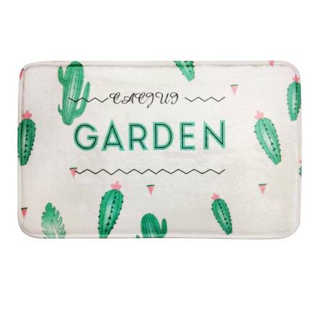 

JYSK Keset Bathmat Small Cactus 40X60CM Green