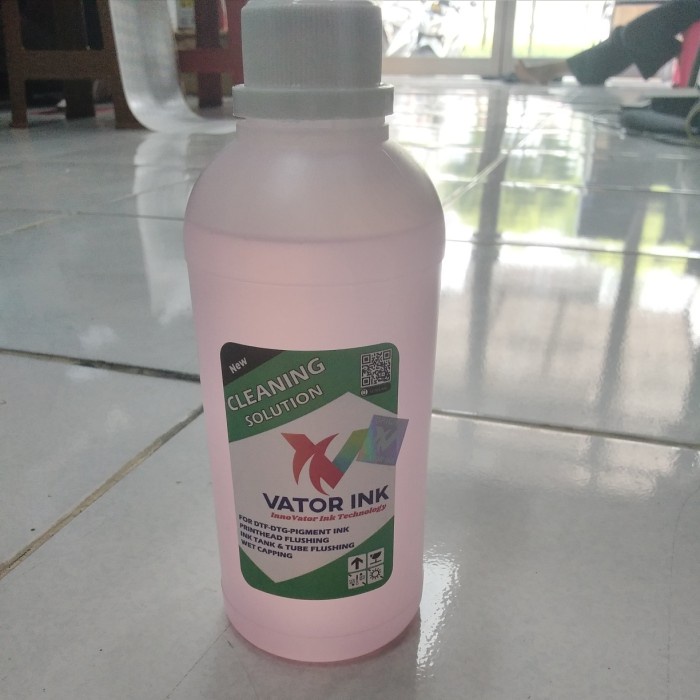 

Aman Cleaner Vator Bisa Untuk Dtf Dan Dtg 500Ml+Suntikan Terlaris