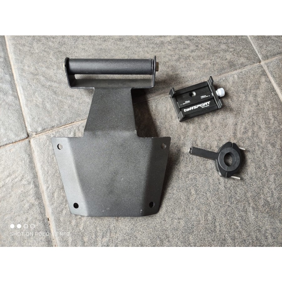 [ABIL JAYA PERKASA] PAKET 7 BREKET GPS CB150X BRACKET HP GPS CB150X TEMPAT HP GPS CB150X