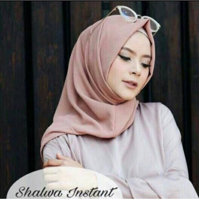 Instan salwa diamond termurah / INSTAN SHALWA / HIJAB SALWA INSTAN / JILBAB INSTAN SALWA