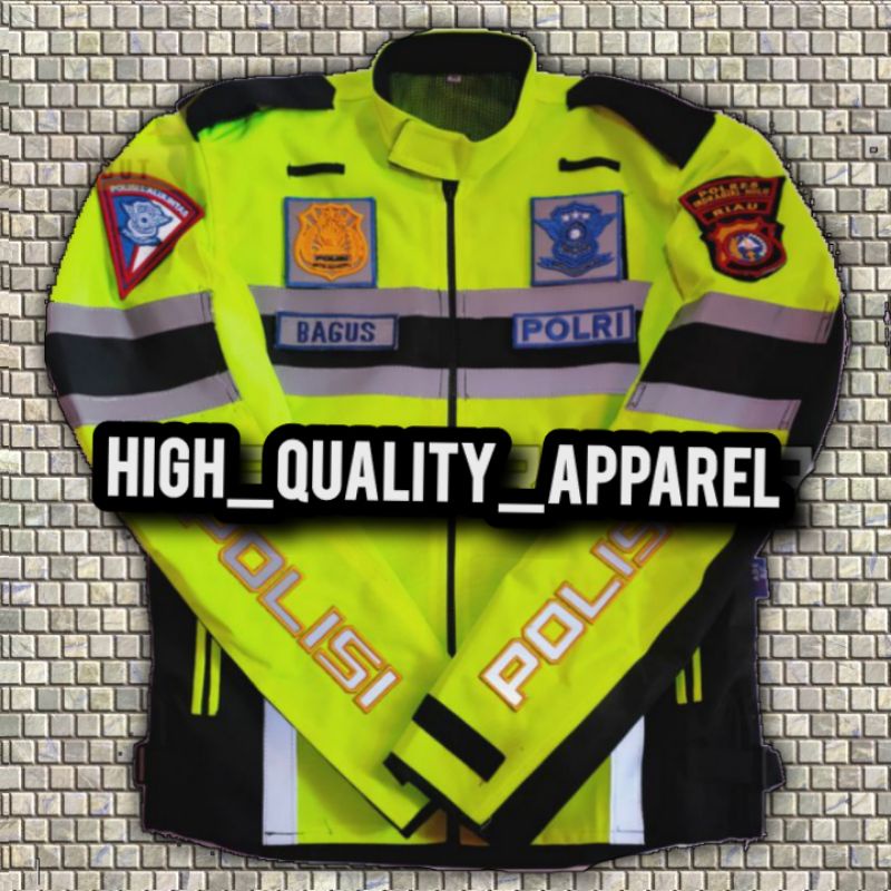 jaket tiuring polisi jaket motor polisi jaket lantas jaket polisi