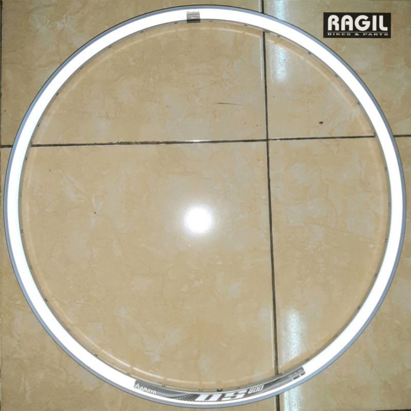 VELG RIMS SEPEDA MTB 26 LUBANG HOLE 32 ARAYA DS 600 DOUBLE WALL