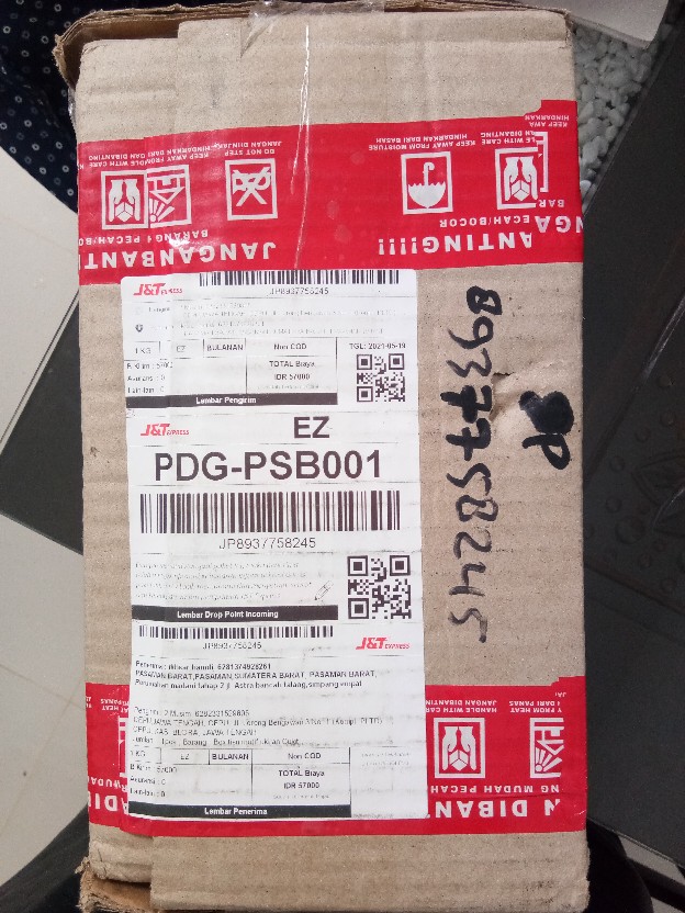 Box Tisu Motif Ukiran Cukit.