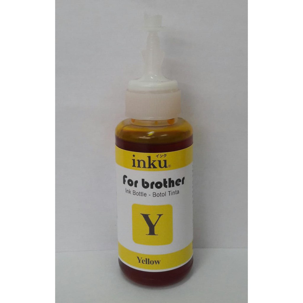 Tinta Dye INKU For Brother @ 80ml