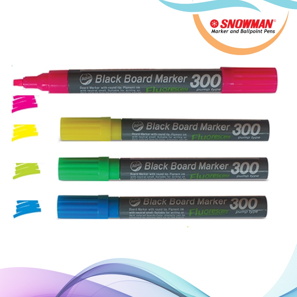 

BLACKBOARD MARKER / SPIDOL BLACKBOARD BB-300