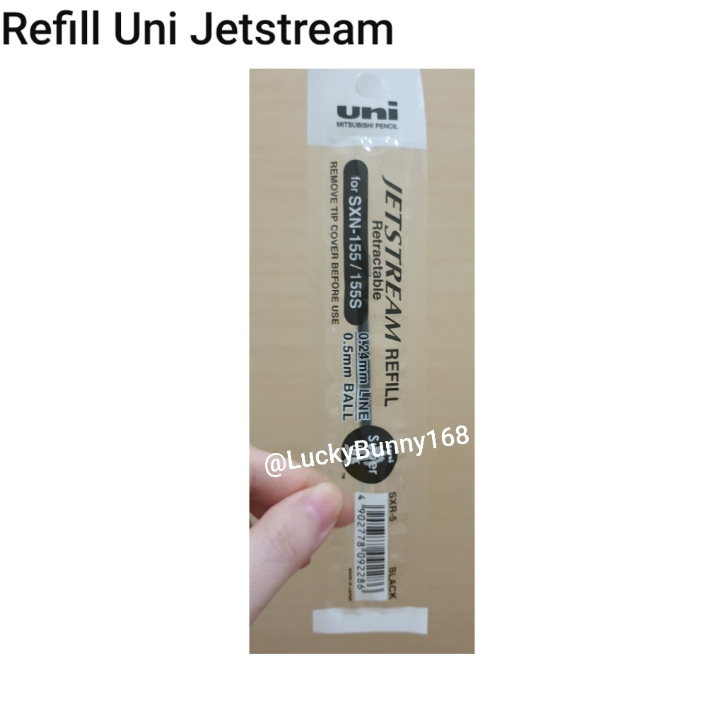 

Refill uni jetstream black blue red 0.5 refill pen uni jetstream