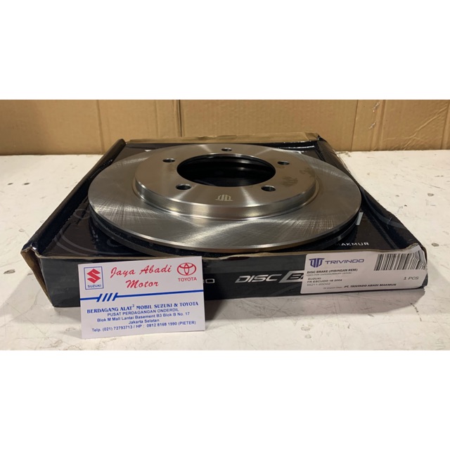 Disc brake escudo 1600cc 2003 - 2005 trivindo