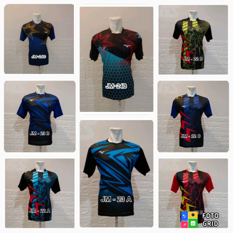 JERSEY BADMINTON MURAH KEREN / BAJU BADMINTON AHSAN OPEN THAILAND 2021