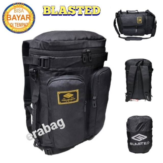 Tas Ransel Blasted Selempang MultiFungsi