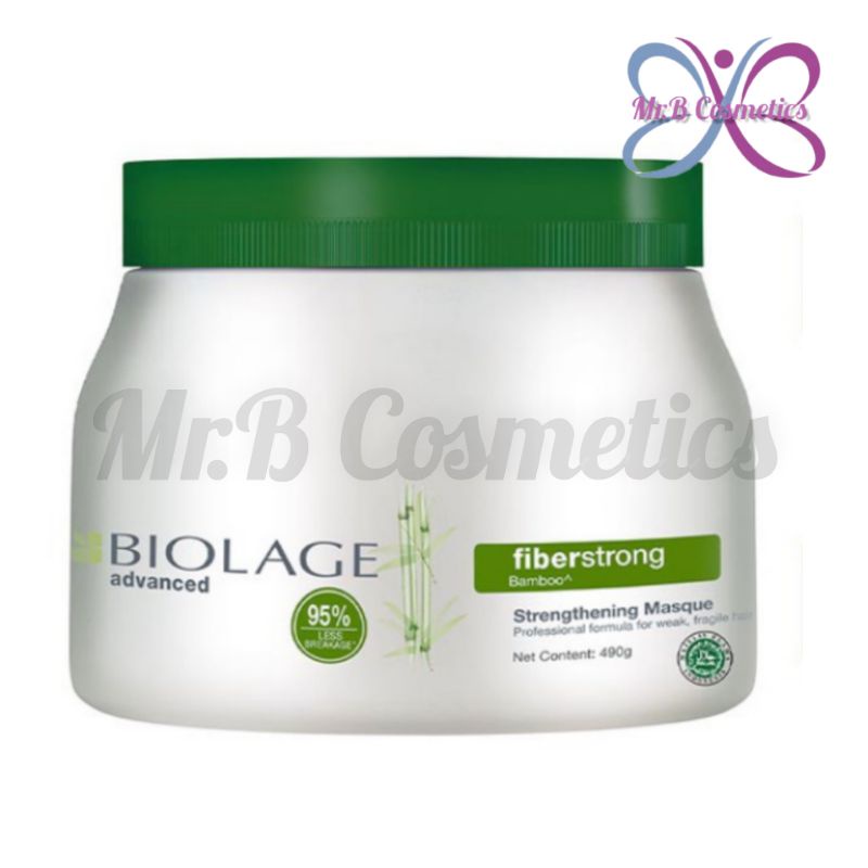 Matrix Biolage Fiber Strong Hair Mask 490gr - For Rambut Rapuh & Rontok