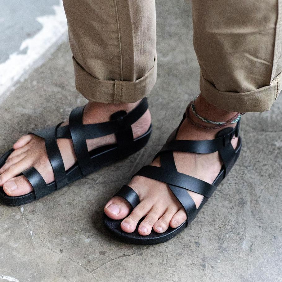 Terbaru SANDAL PRIA CEKO CASUAL / SANDAL TALI