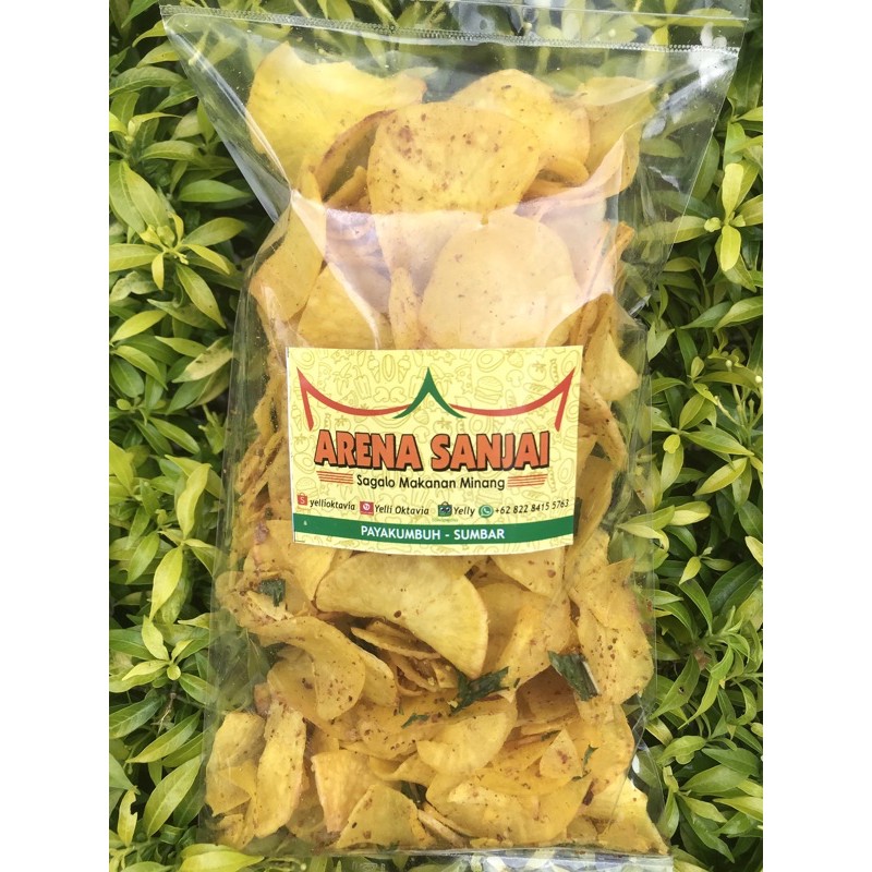 

Kerupuk Bumbu Kuning 250 gr