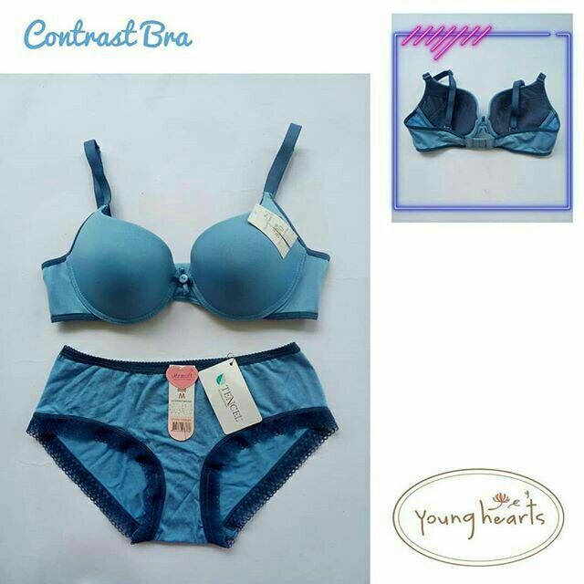 [GRIYA HAPSARI] Bra Set Young Hearts 32B 34B