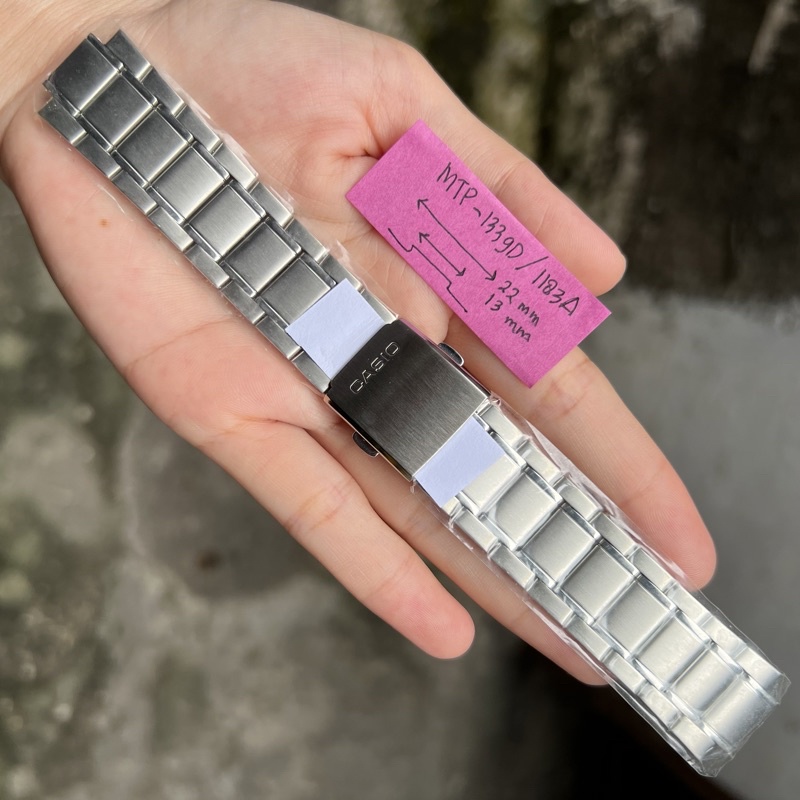 Strap tali jam tangan casio original MTP-1339D MTP-1183A band MTP 1339D MTP 1183A