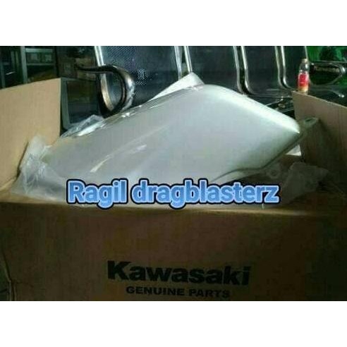 Tangki Ninja R Tangki Ninja Ss Hijau Metalik Original Kawasaki
