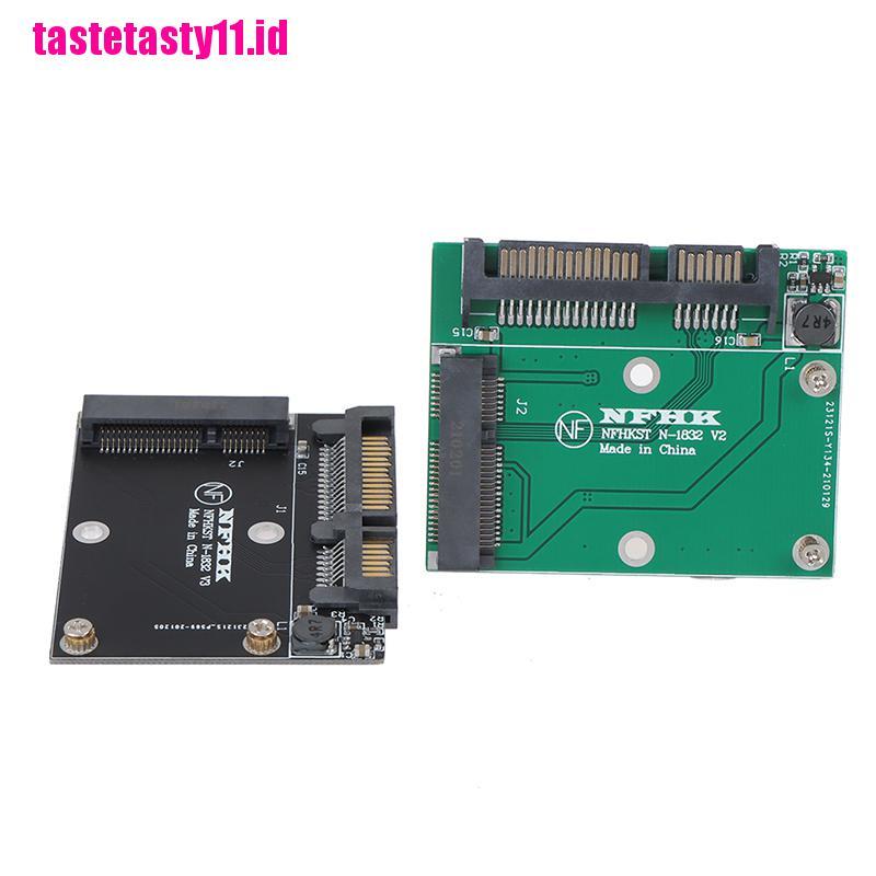 Papan Modul Adapter Converter Msata Ssd To 2.5 '' Sata 6.0gps