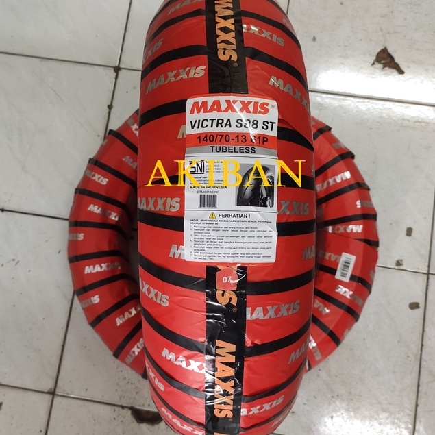 Ban MAXXIS VICTRA 140/70-13 Maxxis 140 70 13 Ring 13 Tubeless