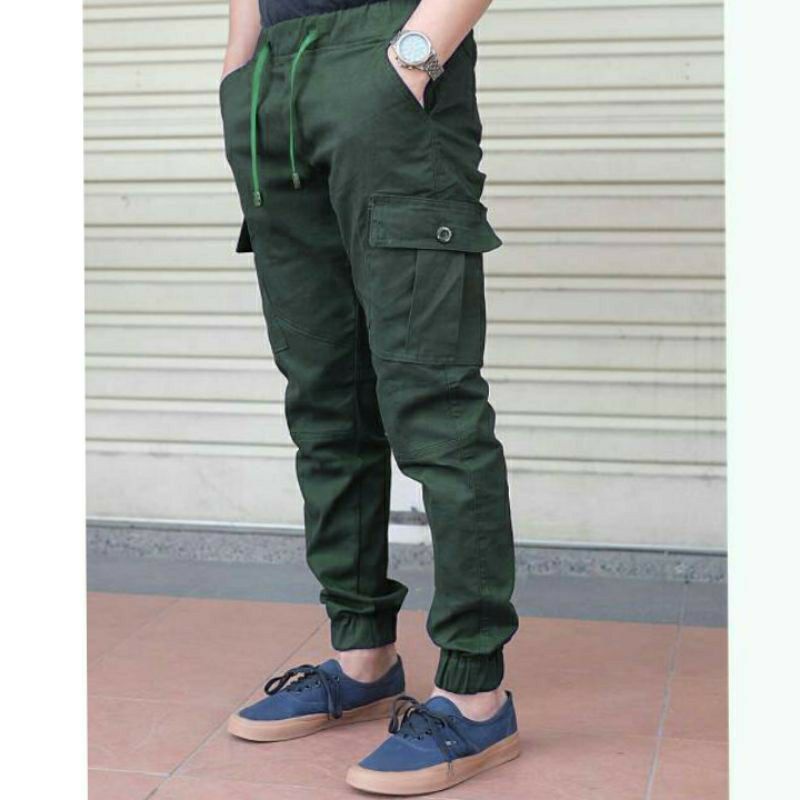 CHINO PANJANG JOGER PANTS PRIA WANITA UNISEX ALL VARIAN