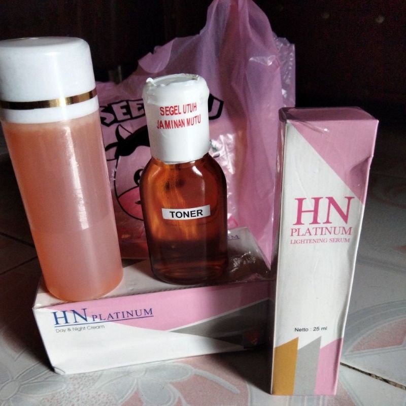 HN Platinum +Toner