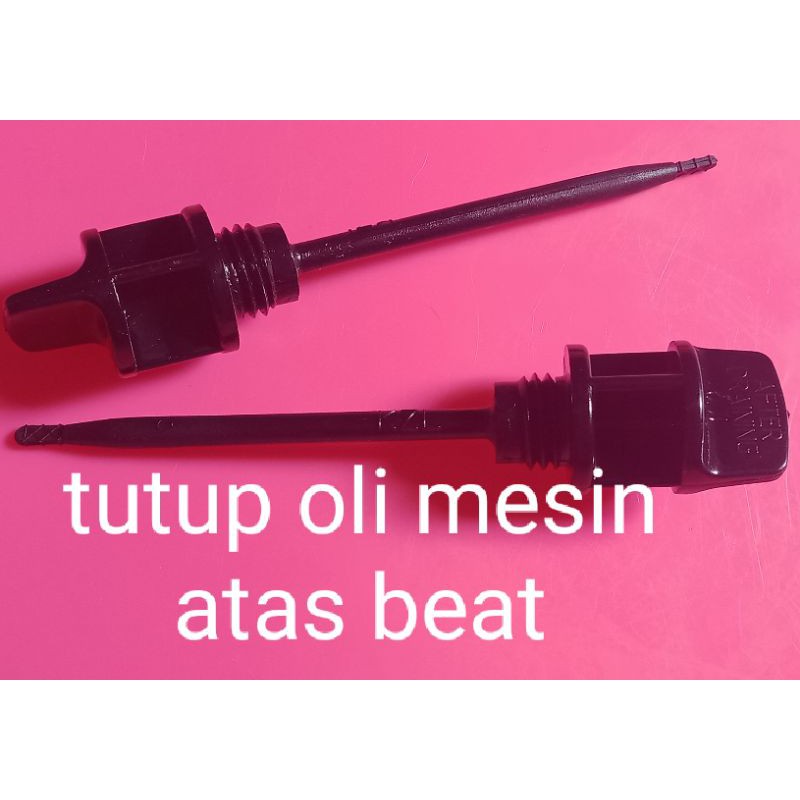 tutup / colokan oli mesin motor Honda beat