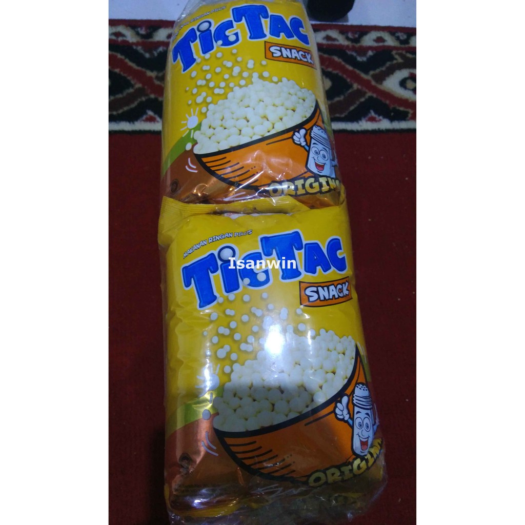 

Tic Tac original 90 Gr