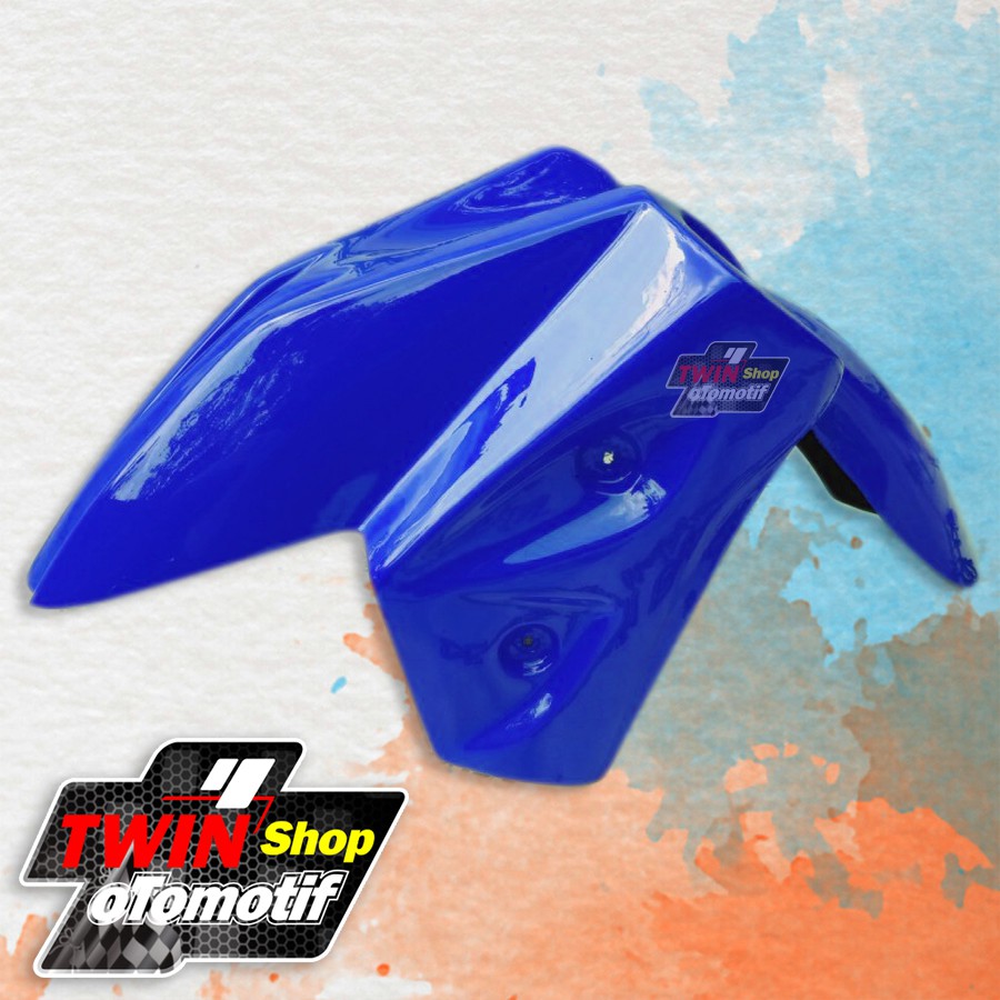 SPAKBOR ALL NEW NMAX, SPAKBOR DEPAN NMAX, BODY NMAX PREDATOR BIRU