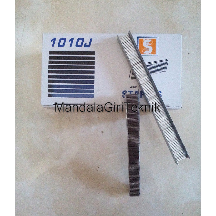 

Industrial Staples / Isi Staples / Isi Staples Angin Tipe 1010J