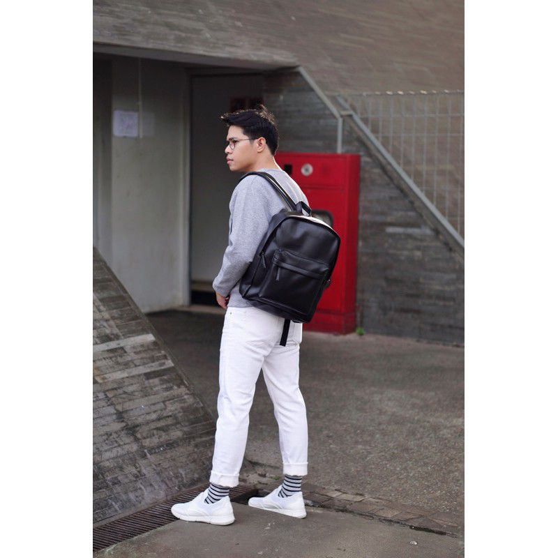 Toxi Backpack / Backpack Semi Kulit