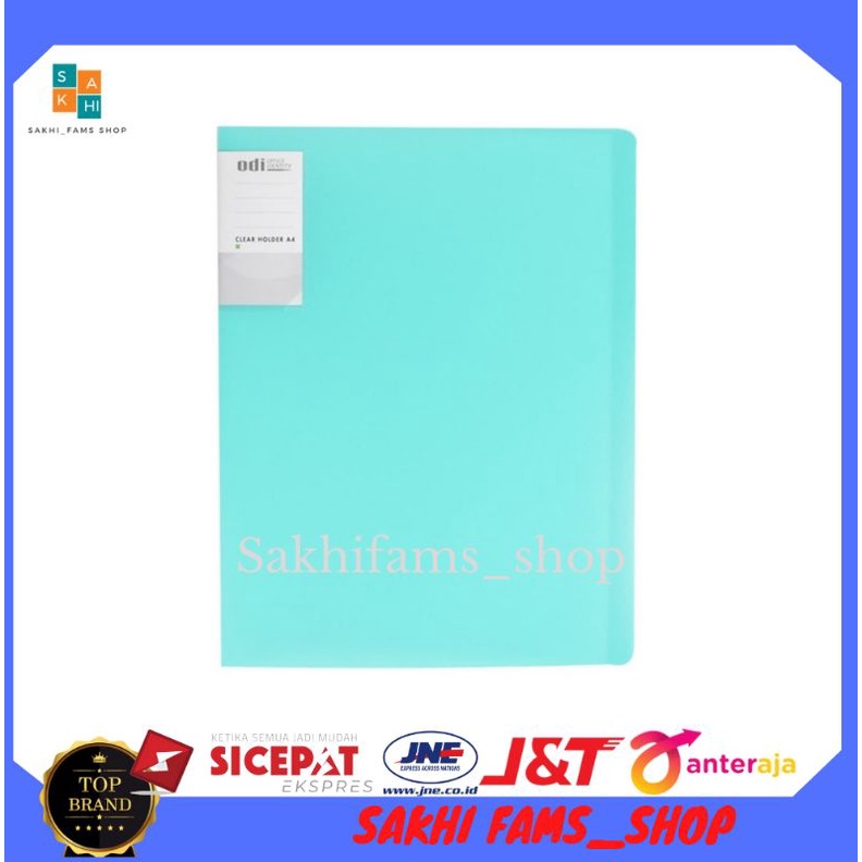 

Odi Holder Kertas A4 40 Pocke