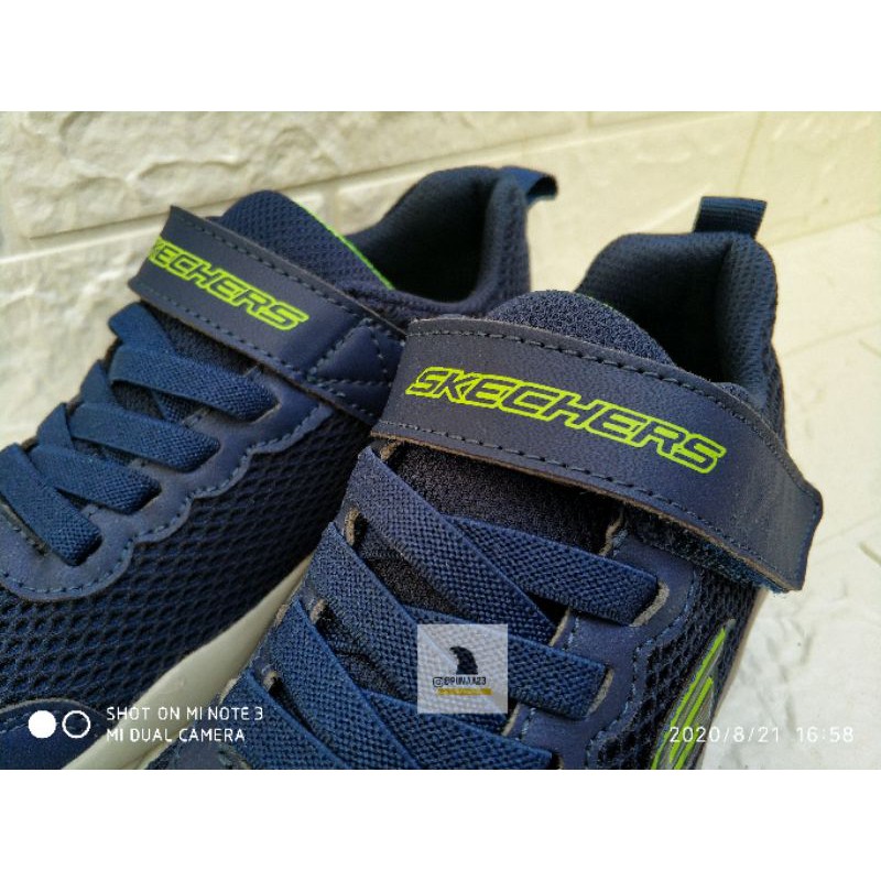 Sepatu Anak Skechers Nitro Sprint Original + Free kaos kaki