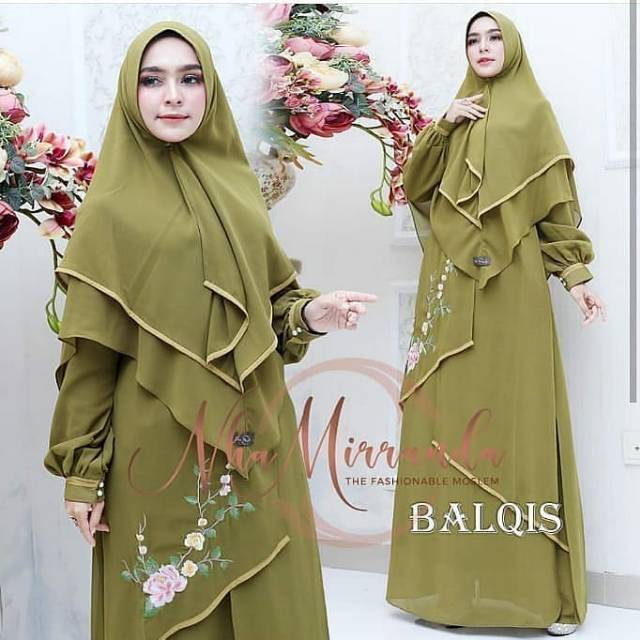 Gamis Balqis syari