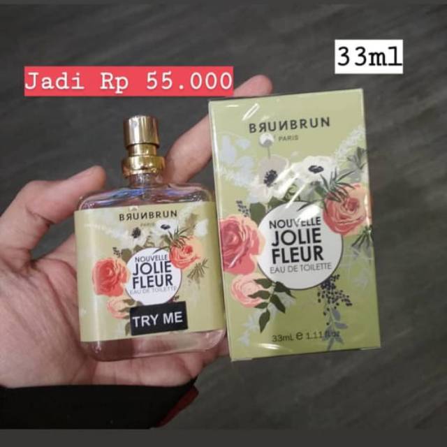 Parfum & Body Lotion Brunbrun FLASH SALE