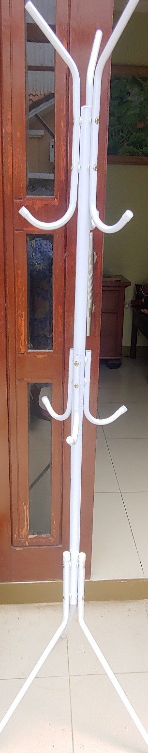 Multifunction Stand Hanger / Standing Hanger / Tiang Gantungan Baju, Tas Atau Topi