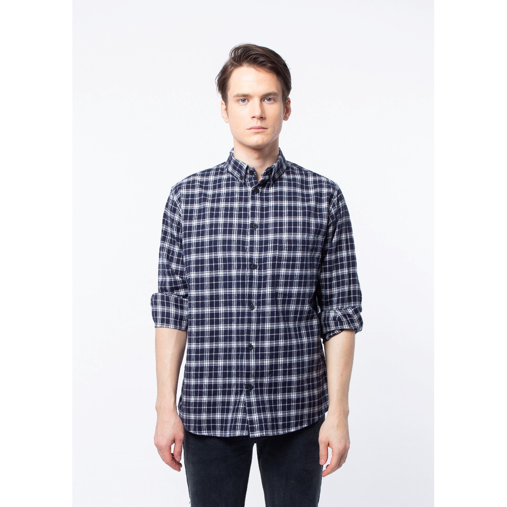 

Erigo Flannel Aomori Navy