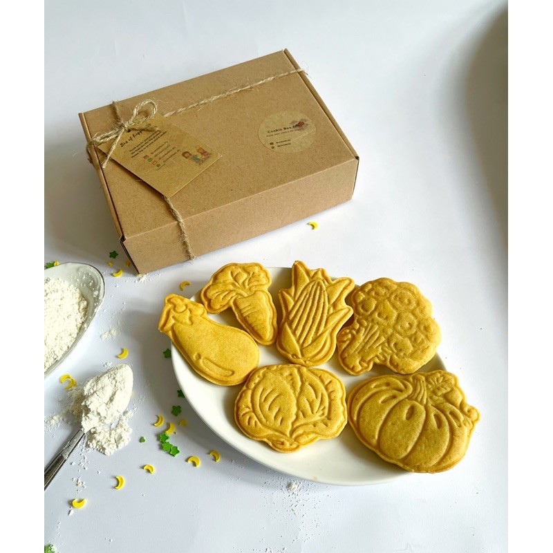 

cookies diy kit Vegetables |cookies box kit |cookies decoration |hampers cookies activity