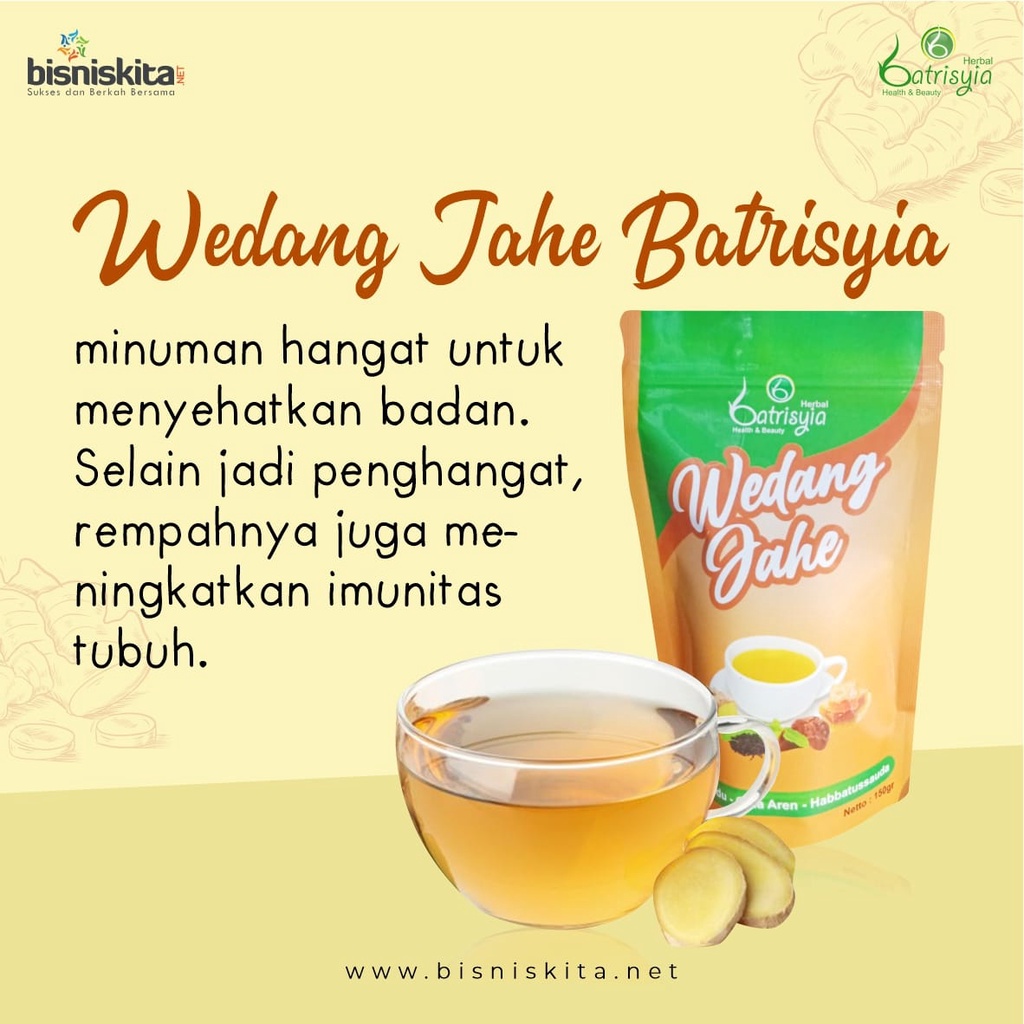 

wedang jahe batrisyia