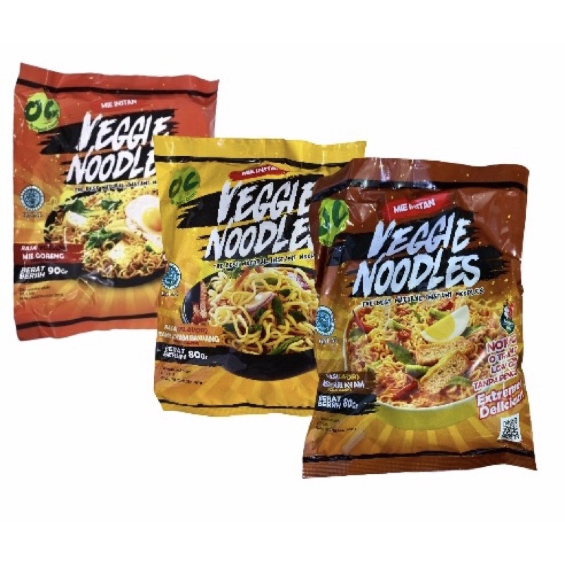 Organic Center Instant Noodle No MSG