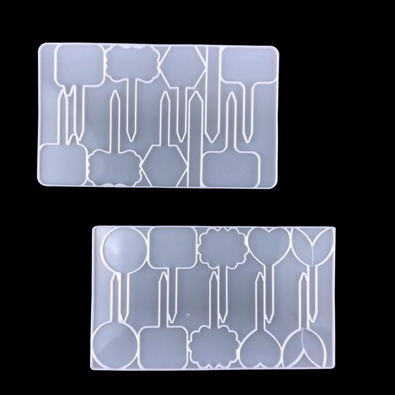 SIY 2 Pieces Plant Tag Dies T-shaped Garden Stake Plant Tag Die Suitable for  Gardens Herbs Flowers Garden Gifts