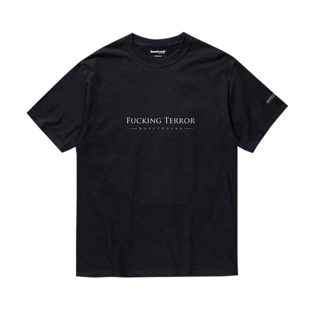 Kasetrusak - T-Shirt Fucking Terror V2