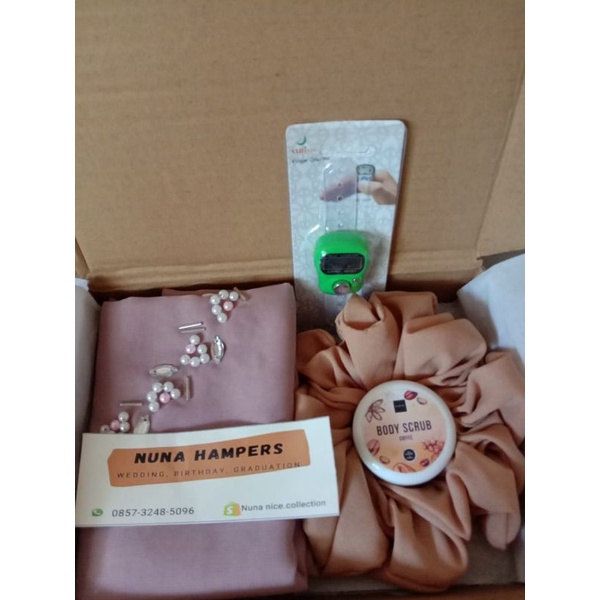 HAMPERS MURAH/Hampers kekinian/hampers jilbab/hampers scarlet Travel Size/hampers hijab/Hampers parf