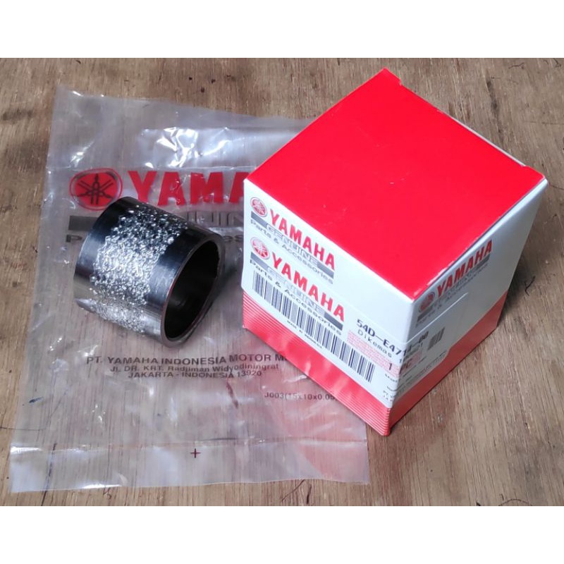Gasket muffler atau packing leher knalpot Scorpio/Scorpio Z/Scorpio Z New