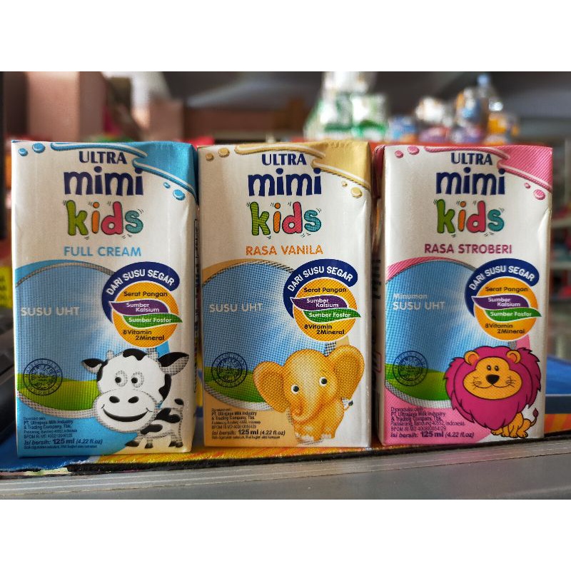 Ultra mimi kids 125ml