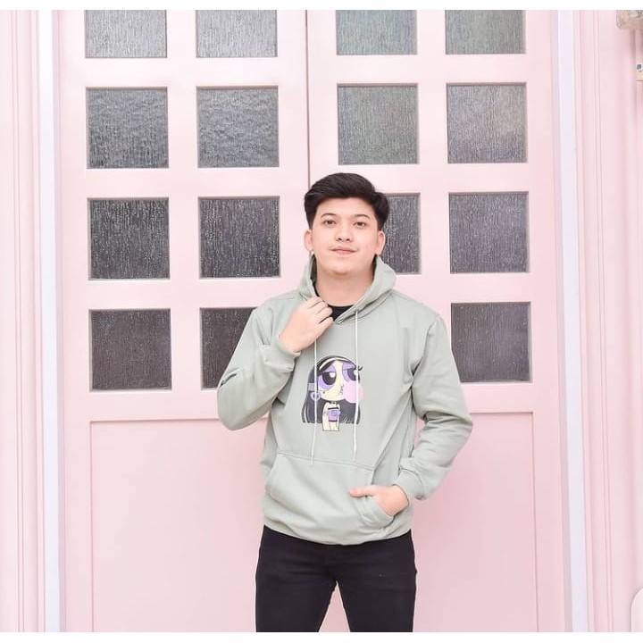 Sweater Pria/Wanita Grosir Keren - Bubble Gum