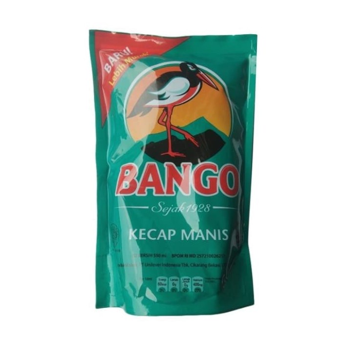 

BANGO Kecap Manis Pouch 735ml