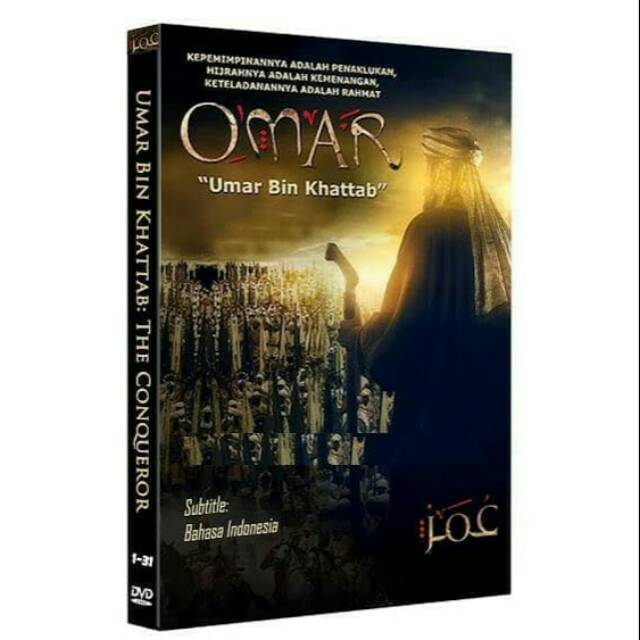 Jual DVD Omar Ibn Khattab (2012) Full Series Indonesia